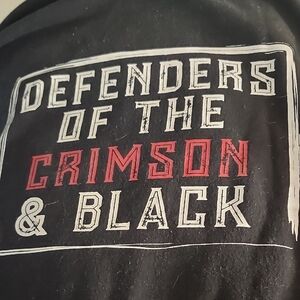 Defenders of the Crimson & Black T-Shirt